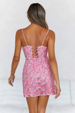 HELLO MOLLY Prettiest Passions Mini Dress Pink -Hello Molly Shop 000215 1696305726 edad0eb9 006d 43be 84b3 c7601ebb4327