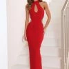 Look At Her Maxi Dress Red -Hello Molly Shop 0L4A0176 1667181910 dd403f85 98db 4414 8f00 0f1bab13d98d