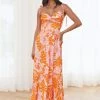 Summer Activity Maxi Dress Orange 1 Summer Activity Maxi Dress Orange -Hello Molly Shop 0L4A0631 1680042195
