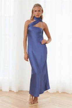 Attraction Stolen Maxi Dress Blue 9 Attraction Stolen Maxi Dress Blue -Hello Molly Shop 0L4A0819 1680042428