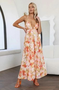 Garden Glory Maxi Dress Floral
