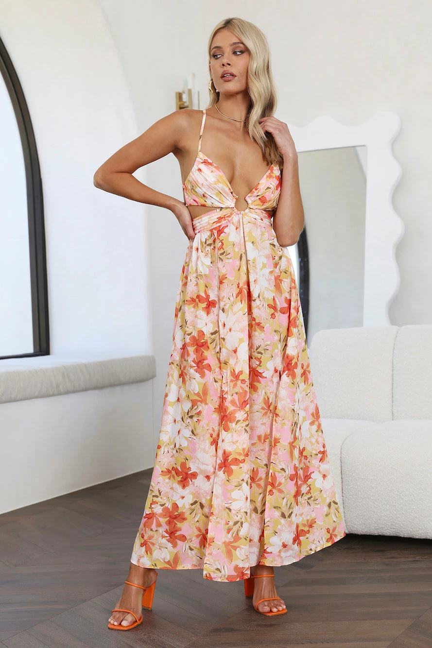 Garden Glory Maxi Dress Floral 3 Garden Glory Maxi Dress Floral