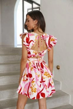 Golden Hour Days Mini Dress Pink -Hello Molly Shop 0L4A0929 1669334715 76739f4f d4bb 4975 9a0c 81aac3d3816f