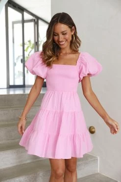 Salty Air Mini Dress Pink -Hello Molly Shop 0L4A1009 1669334525 cb7e99b9 1a9c 4a0e bde3 507cbd440ad3