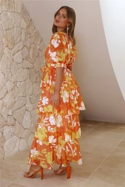 Feeling Free Now Maxi Dress Orange -Hello Molly Shop 0L4A1408 1684389329 d7d61003 edbe 46dc ac3d 0ae0cc00ce90