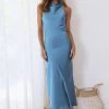 Hot Girl Approved Satin Maxi Dress Blue -Hello Molly Shop 0L4A3163 1677026234 a10f8cf8 8b14 4579 841c c46f5b17b1fd