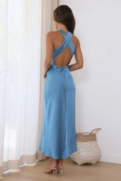 Hot Girl Approved Satin Maxi Dress Blue -Hello Molly Shop 0L4A3173 1677026235 f1c8d673 fc28 4cbf acd4 bf8134a2472d