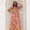 Make It Loud Maxi Dress Pink -Hello Molly Shop 0L4A4063 1678376757