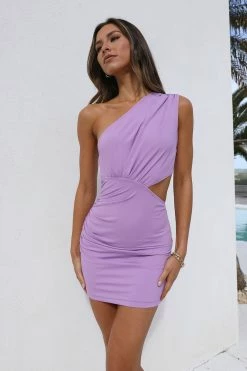Swim Star Mini Dress Purple -Hello Molly Shop 0L4A5614 1684382302 f00b2c1c 172f 402c 8d54 e89fbcb41d56