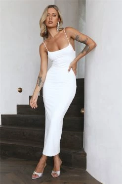 Every Girl Wants Maxi Dress White -Hello Molly Shop 0L4A6252 1671491118