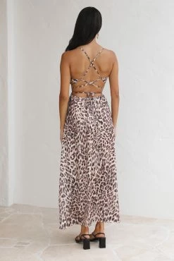 Blooming Season Maxi Dress Leopard -Hello Molly Shop 0L4A7093 1667392014