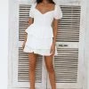 Be Cute Mini Dress White -Hello Molly Shop 0L4A7397 1684130625 36887fb4 3e2e 450d b923 fe2356e169cf