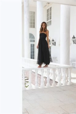 Walk In Tulle Maxi Dress Black 10 Walk In Tulle Maxi Dress Black -Hello Molly Shop 0L4A7461 1677219282 7e3091d5 7676 4973 9596 58b6785fa672