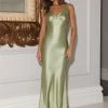 Desire Your Love Satin Maxi Dress Green -Hello Molly Shop 0L4A8830 1681392203