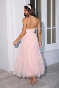 Royal Treasure Tulle Maxi Dress Pink -Hello Molly Shop 0L4A9533 1682670101 bb59a077 0e80 4f20 a0bf 36a8c88482aa