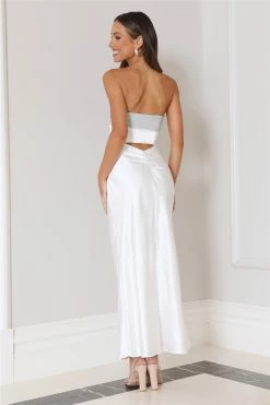 Glam Vibes Maxi Dress White -Hello Molly Shop 0L4A9848 1672896859