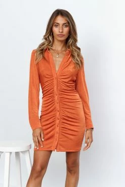 Indy Dress Orange