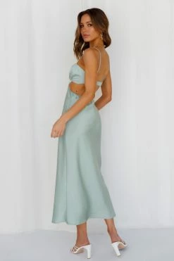 Whats Up Midi Dress Sage -Hello Molly Shop 18aa875a5660251015d9 5fb6c246 388c 437d 9c3f d78861241b65