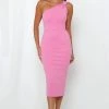Cupid And Psyche Midi Dress Pink -Hello Molly Shop 191025 part248493