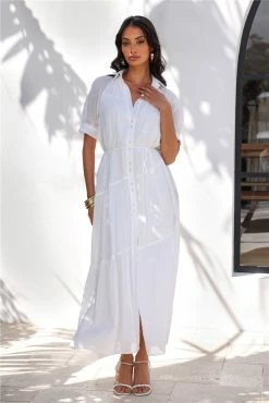 Along The Shore Maxi Dress White -Hello Molly Shop 1W4A0542 1 1 1700121418 8bd4bc61 1b69 4105 a8c7 98344cfa170a