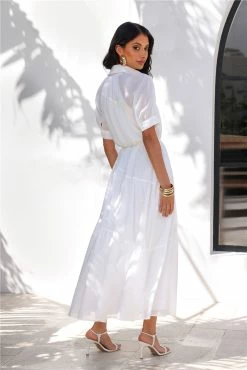 Along The Shore Maxi Dress White -Hello Molly Shop 1W4A0551 1 1 1700121418 78491fe9 c676 423f 9ea2 122f34d8889d