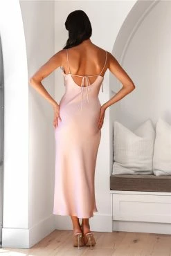 Let Love Be Satin Maxi Dress Pink 11 Let Love Be Satin Maxi Dress Pink -Hello Molly Shop 1W4A1377 1 1 1700122992