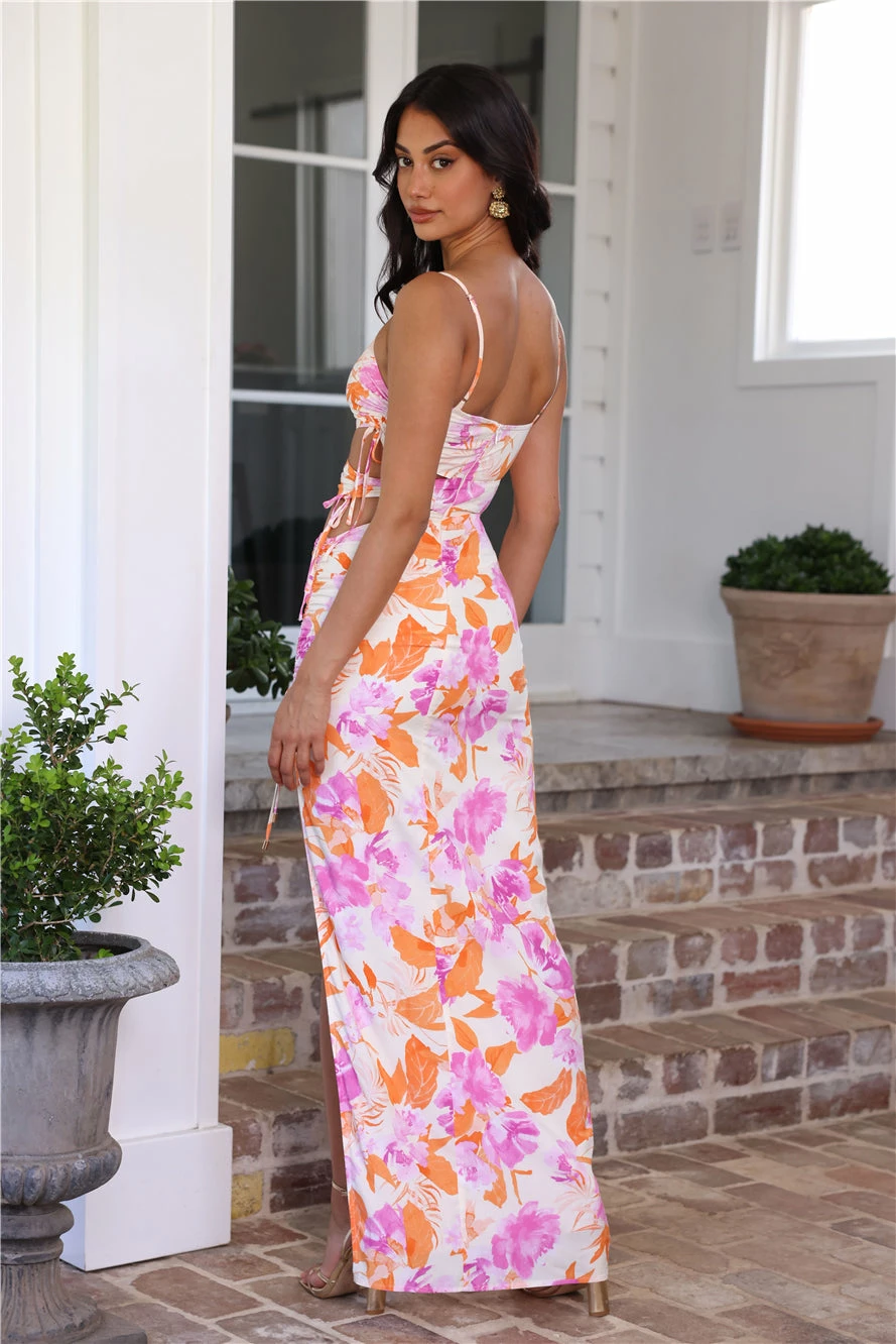 HELLO MOLLY Luxe By The Pool Maxi Dress Print 6 HELLO MOLLY Luxe By The Pool Maxi Dress Print - Image 4