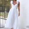 Ring The Wedding Bells Maxi Dress White -Hello Molly Shop 1W4A3684 1 1 1700127479