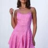 Lipstick Girl Dress Hot Pink -Hello Molly Shop 1W4A5525 1 1660802109