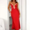 Daisy Friendship Satin Maxi Dress Red -Hello Molly Shop 1W4A7166 1 1 1697677204 c0e91a86 ec4b 4dd7 9104 6a4b8bd3bb6e
