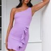 HELLO MOLLY Backstage Passes Mini Dress Lilac -Hello Molly Shop 1W4A8374 1691039572