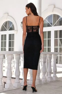 HELLO MOLLY Marilyn Midi Dress Black 23 HELLO MOLLY Marilyn Midi Dress Black -Hello Molly Shop 1W4A9379 1 1 1697002678