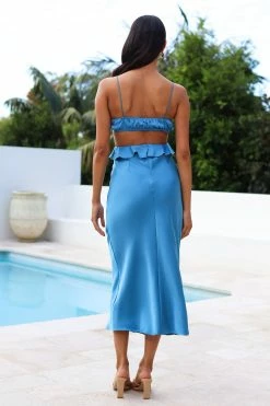 Cherishing Moments Satin Maxi Dress Blue -Hello Molly Shop 1W4A9857 1687235636 324069f5 63ab 4805 b396 2f8d086683d3