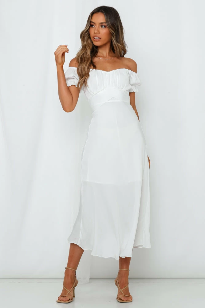 Sky Child Maxi Dress White 4 Sky Child Maxi Dress White - Image 2