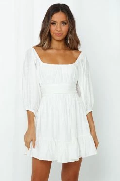 This Is Espionage Dress White