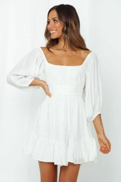 This Is Espionage Dress White -Hello Molly Shop 200207hm part276610 03145e3f 6d46 4d94 a3a3 2f82c8ad0a01