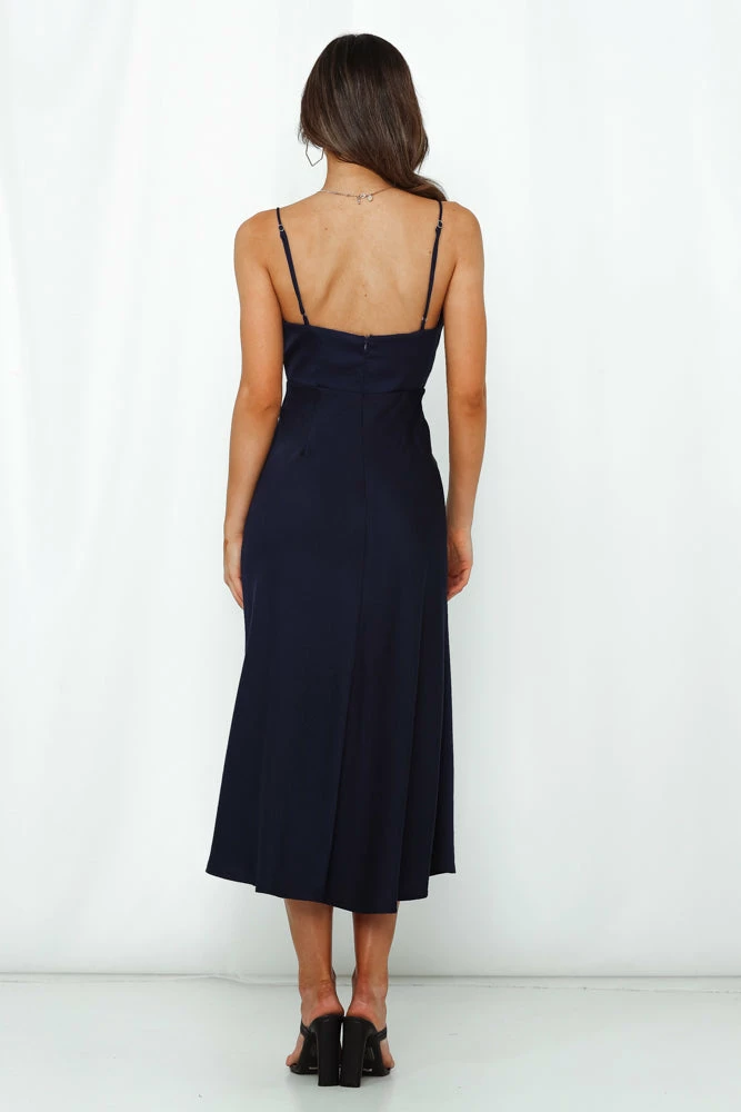 Family Secret Maxi Dress Navy 6 Family Secret Maxi Dress Navy - Image 4
