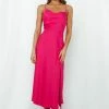 Family Secret Maxi Dress Hot Pink 1 Family Secret Maxi Dress Hot Pink -Hello Molly Shop 200717hmpt20912