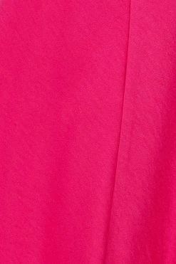 Family Secret Maxi Dress Hot Pink 11 Family Secret Maxi Dress Hot Pink -Hello Molly Shop 200717hmpt20925