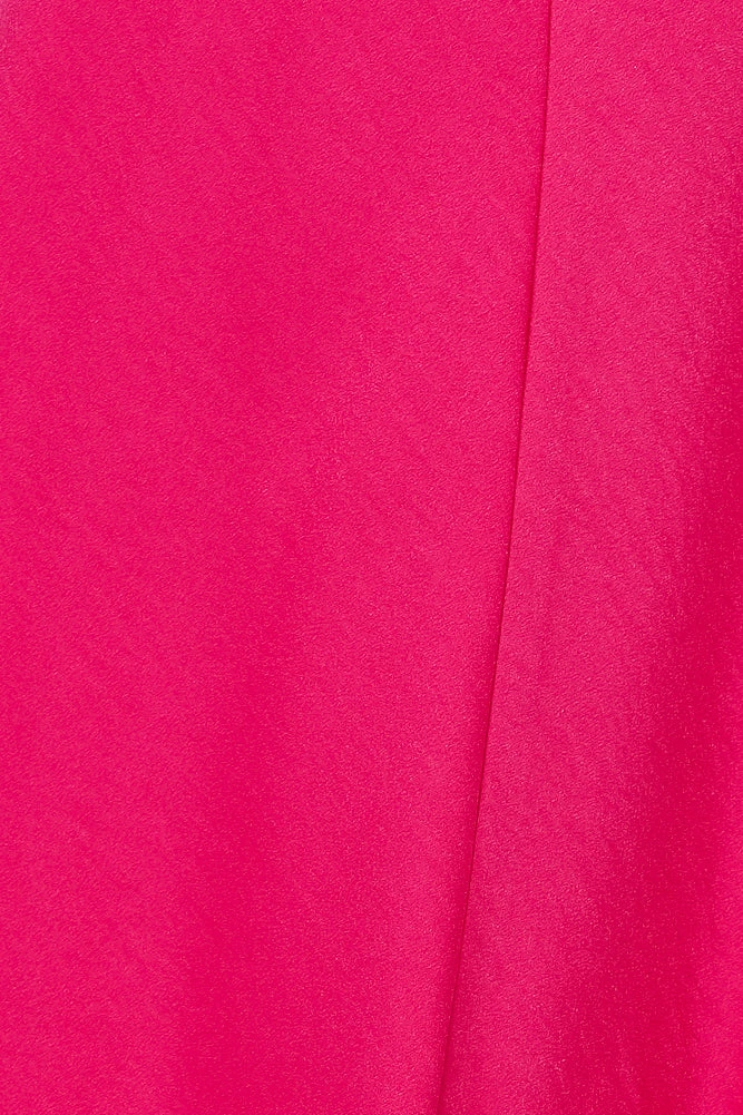 Family Secret Maxi Dress Hot Pink 7 Family Secret Maxi Dress Hot Pink - Image 5