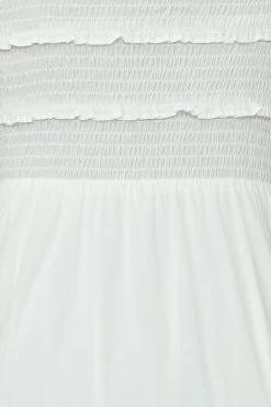 Let Me Fall In Love Midi Dress White 11 Let Me Fall In Love Midi Dress White -Hello Molly Shop 201030hm0781 1 989134ff e99e 4fe6 95a5 a13a7fe4d541