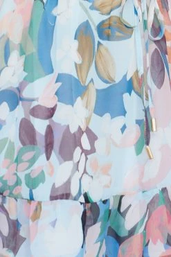 Wrapped Up Dress Blue -Hello Molly Shop 210820hm0859 1630543249