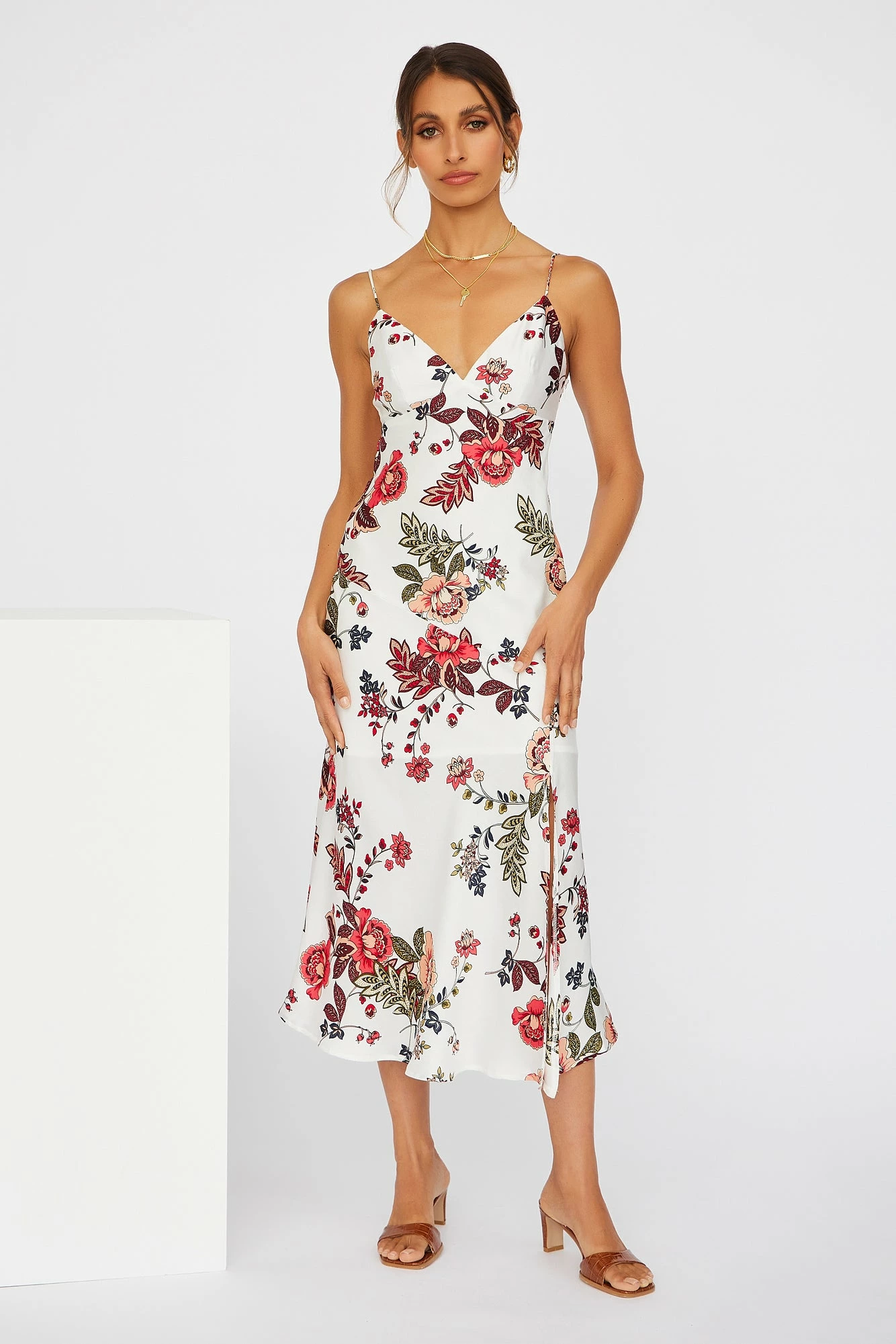 No Yesterday Maxi Dress White 6 No Yesterday Maxi Dress White - Image 4