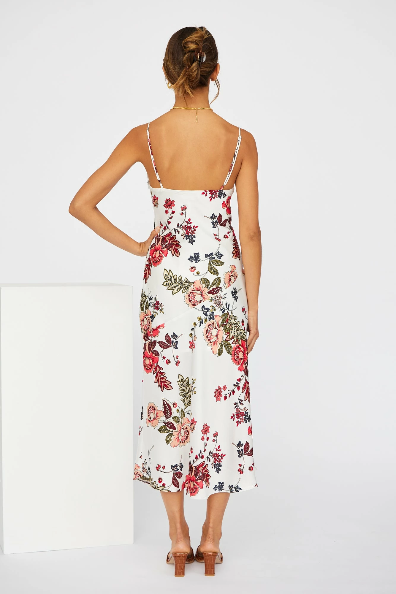 No Yesterday Maxi Dress White 8 No Yesterday Maxi Dress White - Image 6