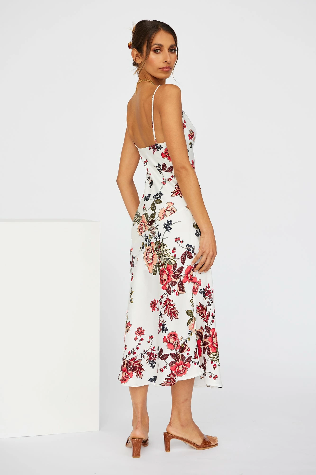 No Yesterday Maxi Dress White 7 No Yesterday Maxi Dress White - Image 5