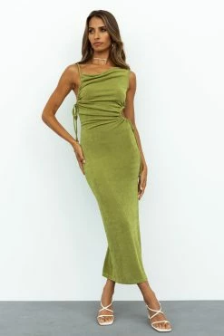Turn The Lights Off Maxi Dress Green -Hello Molly Shop 220203HM0367 1644987540 6418bea4 f31a 421b 9fbe 252b573a390a