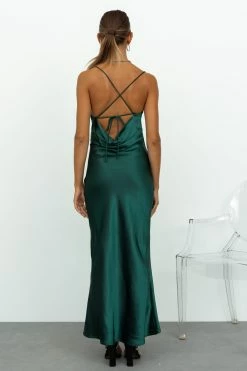 Kissin All Night Satin Maxi Dress Teal 16 Kissin All Night Satin Maxi Dress Teal -Hello Molly Shop 220203HM2071 1645051961 5262fe75 88a1 4dbb b247 b5acf300a266