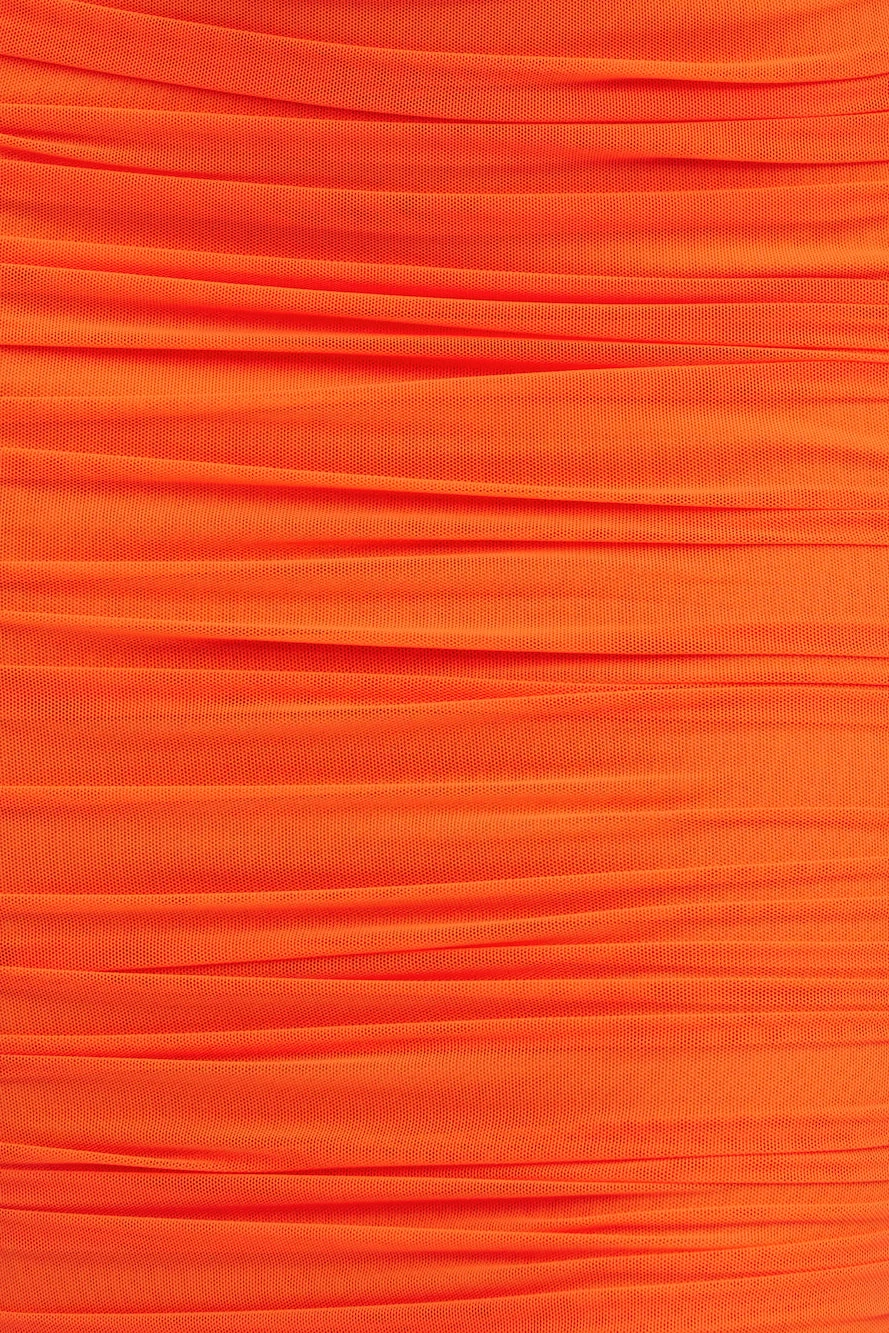 Slay Baby Midi Dress Orange 10 Slay Baby Midi Dress Orange - Image 8