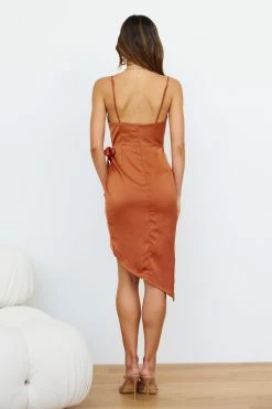 Spin The Bottle Dress Terracotta -Hello Molly Shop 220819HM 0833 1661990096 93df230d 876c 44aa b62c 0707d7f2eb14