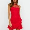 Get The Crown Dress Red -Hello Molly Shop 220819HM 1003 1662014249